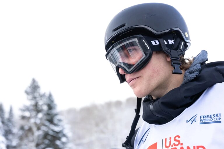 Le skieur olympique Hunter Hess transforme le commentaire de Trump sur le « vrai perdant » en une collecte de fonds pour les sports pour les jeunes