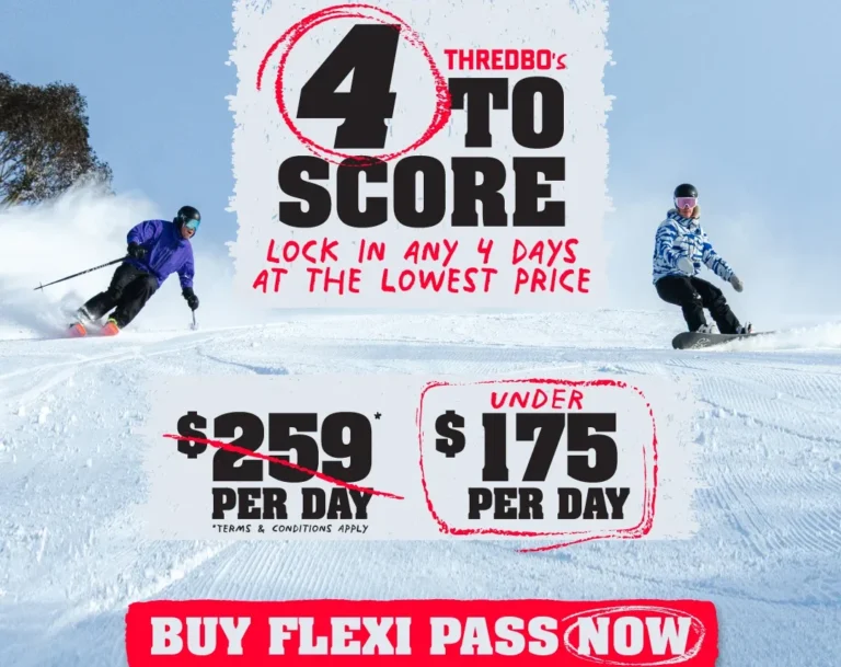 Thredbo Resort, en Australie, lance un Flexi Pass de 4 jours pour l&rsquo;hiver 2026