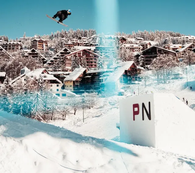 prato nevoso italie ski alpes