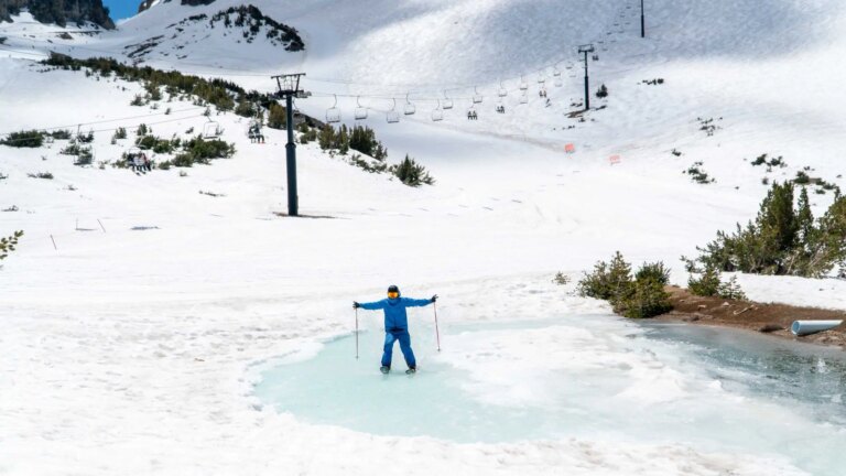 Mammoth Mountain, Californie, rapport : Mai est mon mois préféré pour skier à Mammoth – Aujourd&rsquo;hui, c&rsquo;est ce qui a été démontré…