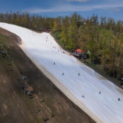 Comment Boyne Mountain, Michigan, a construit le glacier Victor