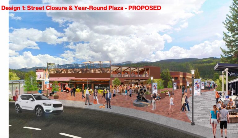 Winter Park, CO, Town Gondola : premiers vrais plans révélés avec de grandes décisions à venir