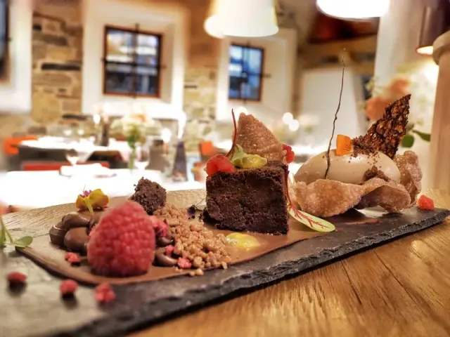 Dîner gastronomique dans la région montagneuse de Madonna di Campiglio, Pinzolo et Val Rendena, Italie
