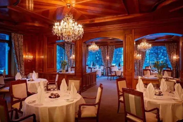 Restaurant Prato Borni à Zermatt, en Suisse, qui a obtenu sa première étoile Michelin en 2019