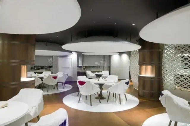 Le 1947, un restaurant de pistes doublement étoilé à Courchevel pouvant accueillir seulement 25 convives par soir
