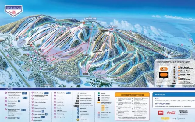 Les plus grands domaines skiables du Midwest