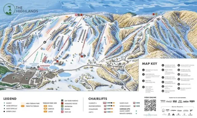 Les plus grands domaines skiables du Midwest