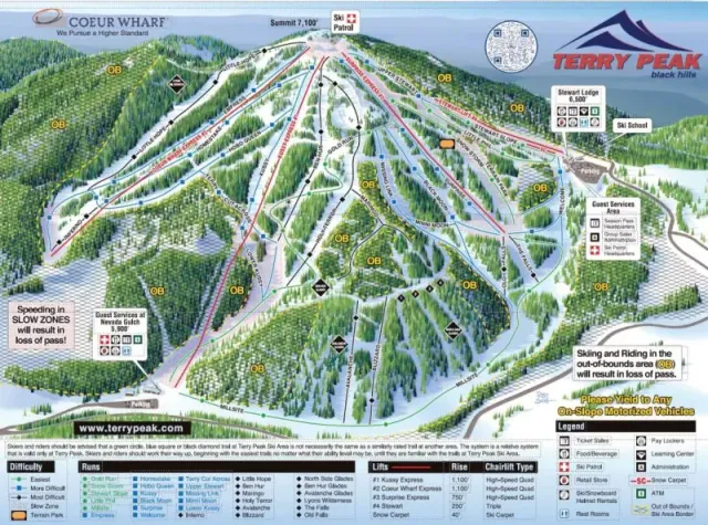 Les plus grands domaines skiables du Midwest