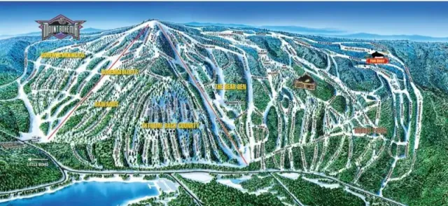 Les plus grands domaines skiables du Midwest