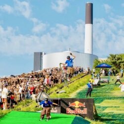 CopenHill, au Danemark, accueillera la 6e compétition annuelle de style libre au sommet d&rsquo;une centrale électrique