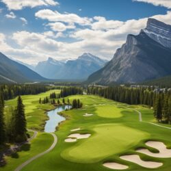 Un Albertain relève un défi extrême avec 18 tours de snowboard à Banff Sunshine, 18 trous de golf et 18 bières