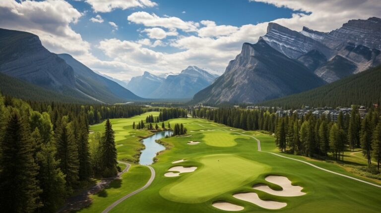 Un Albertain relève un défi extrême avec 18 tours de snowboard à Banff Sunshine, 18 trous de golf et 18 bières