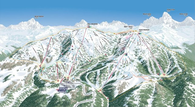 Grand Targhee Wyoming