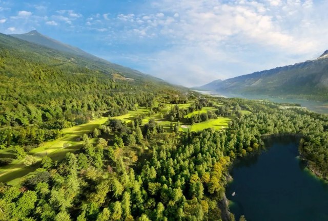 Terrain de golf de Revelstoke
