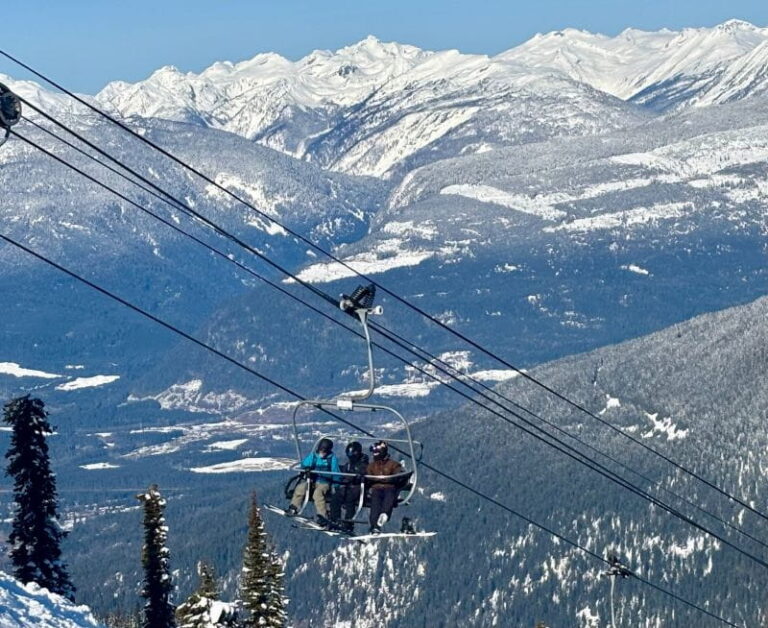 Les données suggèrent que Revelstoke Mountain Resort, en Colombie-Britannique, est menacée par des hivers de plus en plus courts