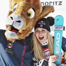 Au milieu du krach et des gros titres, Lindsey Vonn a battu un record de 17 ans dont personne ne parlait