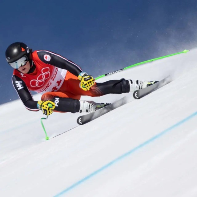 Broderick Thompson Jeux olympiques de Pékin 2022