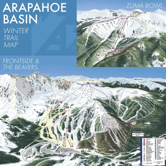 Arapahoe Basin TM 2026 (comprimé)