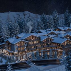 Courchevel va se doter d&rsquo;un hôtel de luxe Raffles