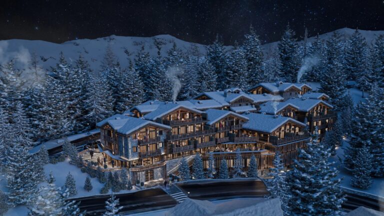 Courchevel va se doter d&rsquo;un hôtel de luxe Raffles