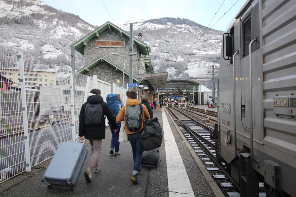 Deuxième route ferroviaire vers les Alpes françaises pour l'hiver prochain