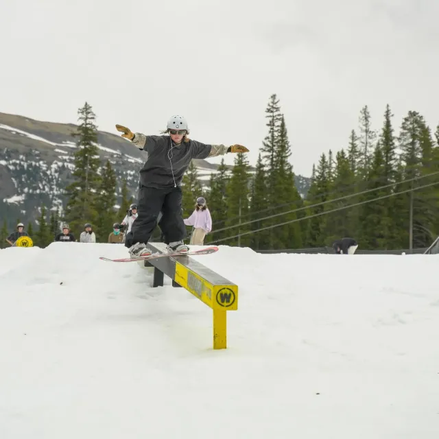 Randonnée dans le parc Woodward Copper