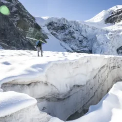 Le manteau neigeux des glaciers suisses tombe 25 % en dessous de la moyenne avant la saison de fonte