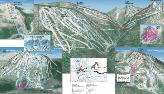 Les plus grands domaines skiables du Midwest