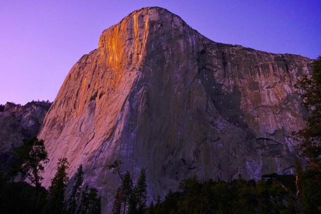El Capitan, Yosemite, Californie