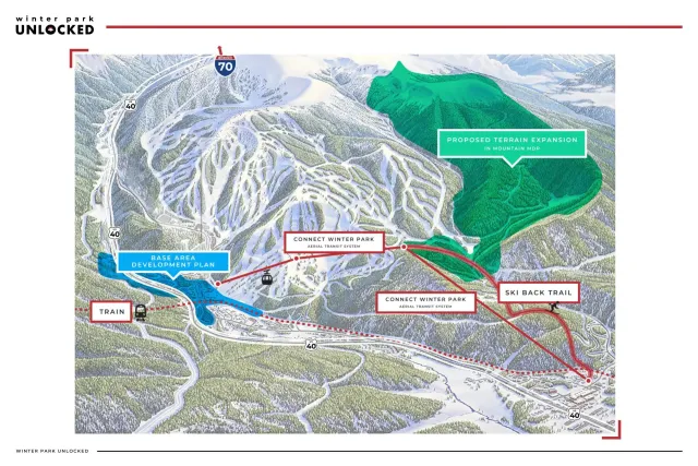 Plans d'agrandissement du parc Winter