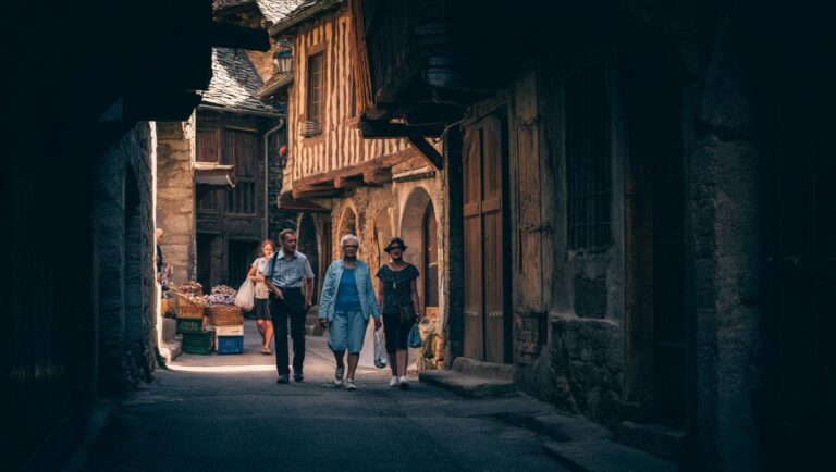 Ce joyau caché perché dans les Alpes maritimes reste ignoré des touristes malgré ses ruelles médiévales