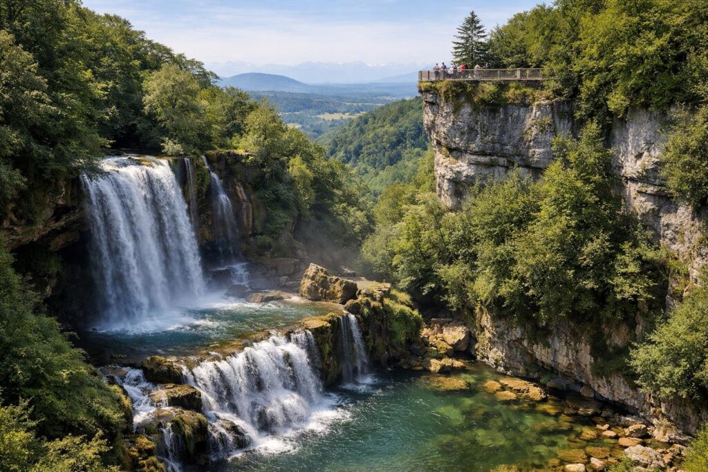 Ce trésor méconnu du Jura dévoile cascades et belvédères à seulement quelques kilomètres de la Suisse