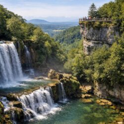 Ce trésor méconnu du Jura dévoile cascades et belvédères à seulement quelques kilomètres de la Suisse