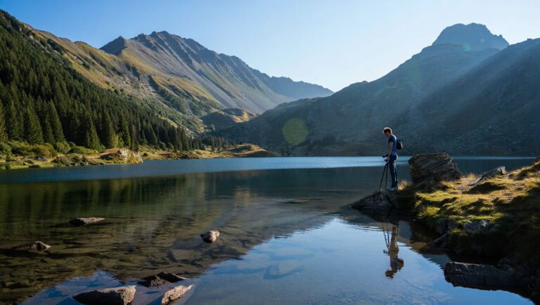 Classé parmi les plus beaux lacs dʼaltitude dʼEurope ce joyau des Pyrénées attire les photographes du monde entier