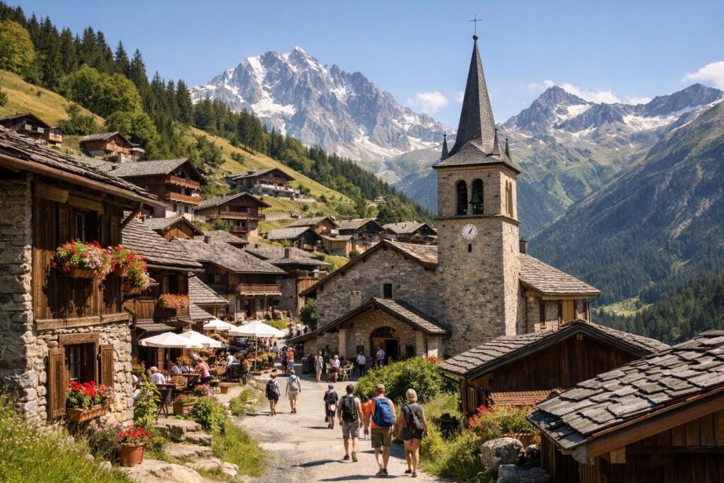 Élu plus beau village de montagne de France ce hameau savoyard voit ses réservations exploser cet été