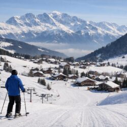 Ni Chamonix ni Megève : cette station de Haute-Savoie séduit par ses prix doux et ses pistes désertes