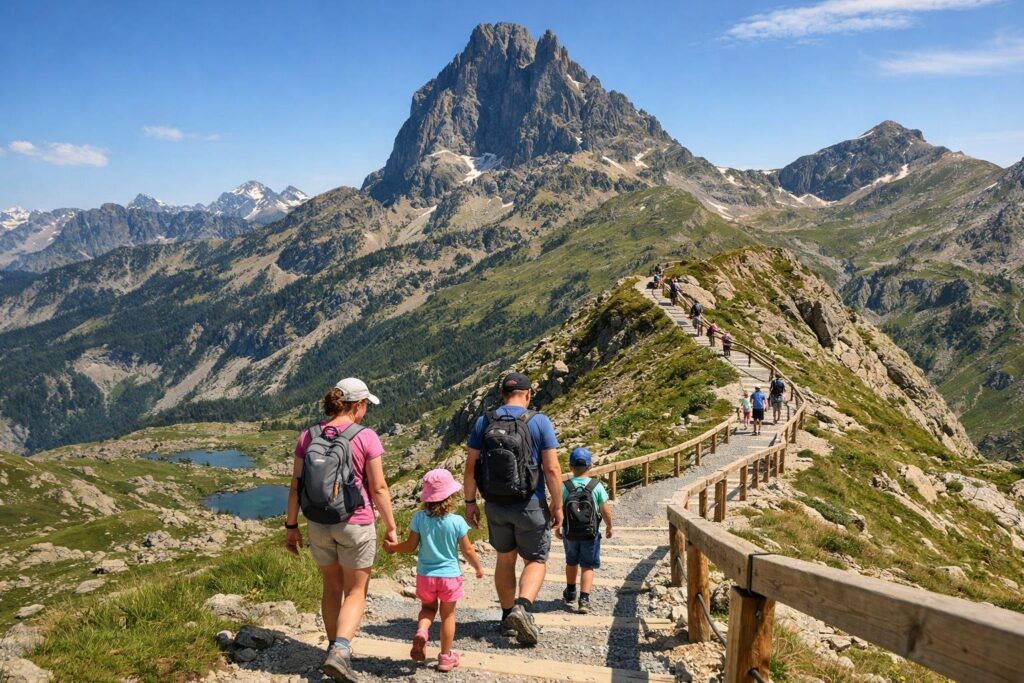 On croyait ce sommet pyrénéen inaccessible aux familles : un nouveau sentier change complètement la donne