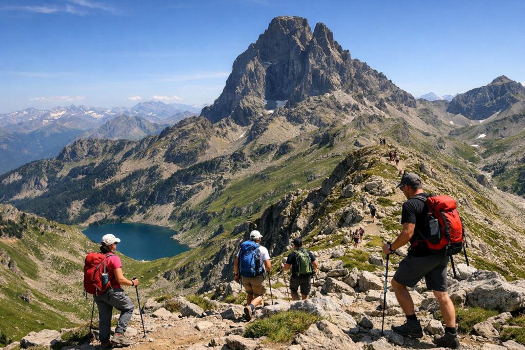 Oubliez le Mont-Blanc : ce sommet pyrénéen propose une ascension plus accessible et tout aussi grandiose