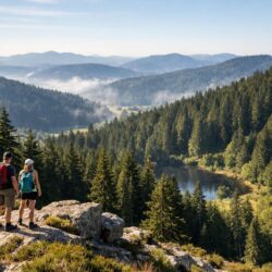 Oubliez les Alpes bondées : ce massif des Vosges offre les mêmes sapins et trois fois moins de monde