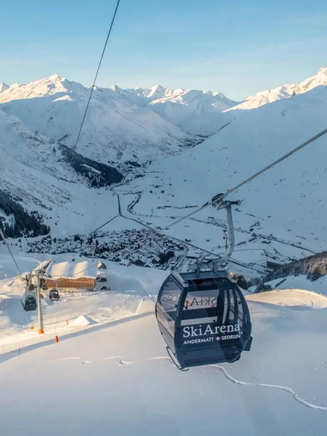 Télécabine 10 places Andermatt