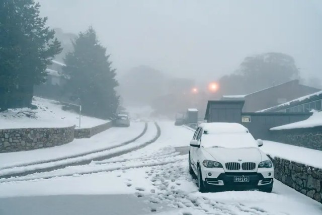 Neige Australie Falls Creek