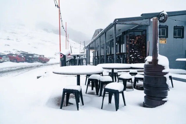 Neige Australie Falls Creek