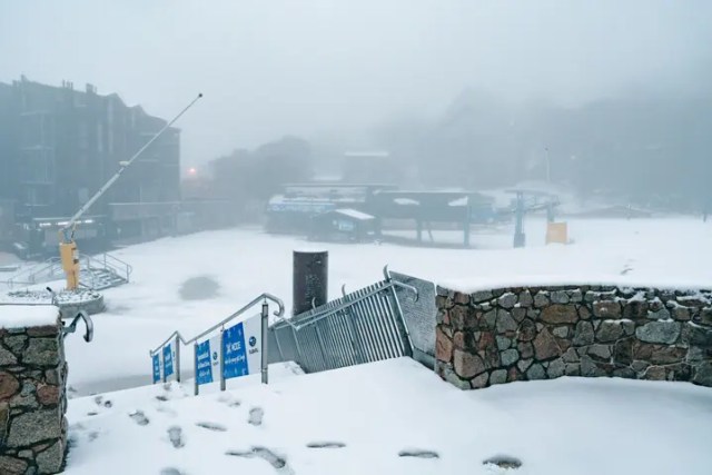 Neige Australie Falls Creek