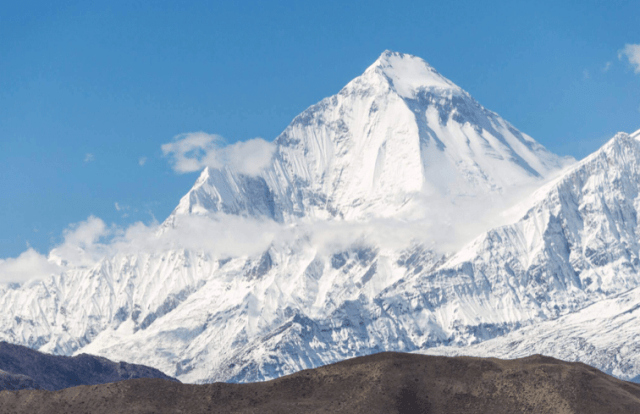 pic dangereux Pic Dhaulagiri