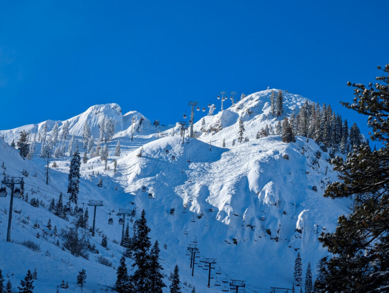 Top 7 des courses entrantes les plus noueuses dans les stations de ski de Californie