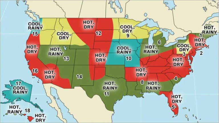 Prévisions été 2026 du Old Farmer&rsquo;s Almanac : un été plus chaud que la normale