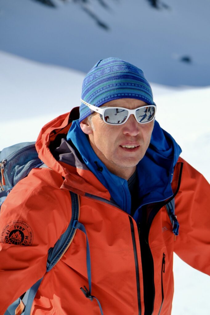 Guide de montagne de Chamonix pour ramer sur l'Atlantique