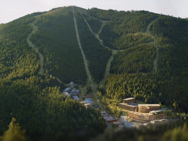 La nouvelle station de ski ukrainienne GORO Mountain signe d&rsquo;importants accords en matière de remontées mécaniques et d&rsquo;enneigement