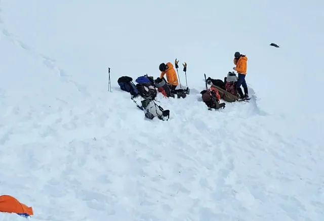 accident d'héliski