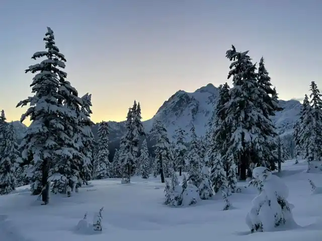 Mont Baker, Washington,